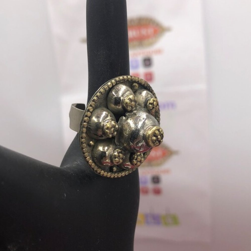 Tribal Kuchi Ring, Statement Ring, Kuchi Jewelry,… - image 4